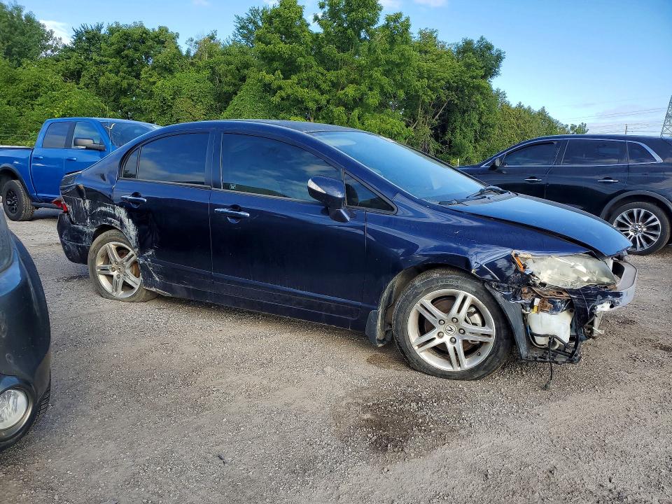68236436 :رقم المزاد ، 2HHFD56576H202284 vin ، 2006 Acura Csx مزاد بيع
