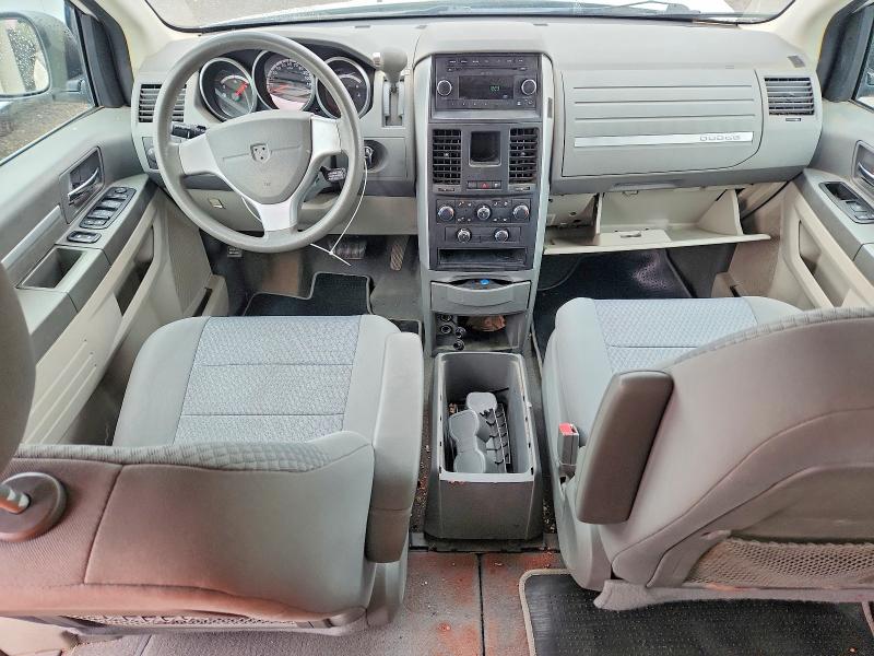 70024896 :رقم المزاد ، 2D4RN4DE9AR119374 vin ، 2010 Dodge Grand Caravan مزاد بيع