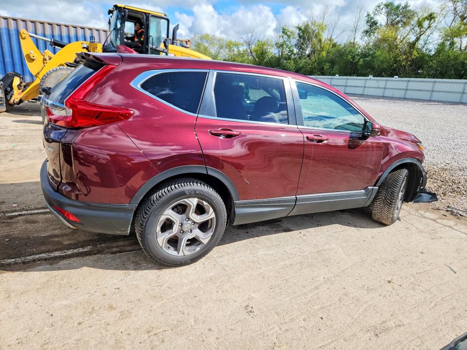 69630996 :رقم المزاد ، 7FARW2H82KE010727 vin ، 2019 Honda Cr-v مزاد بيع