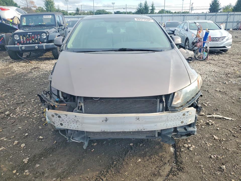 2012 Honda Civic მანქანა იყიდება აუქციონზე, vin: 19XFB2F97CE057006, აუქციონის ნომერი: 69373506