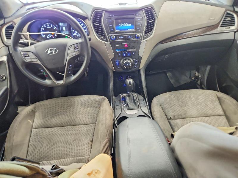 66310726 :رقم المزاد ، 5XYZTDLBXHG430496 vin ، 2017 Hyundai Santa Fe Sport مزاد بيع