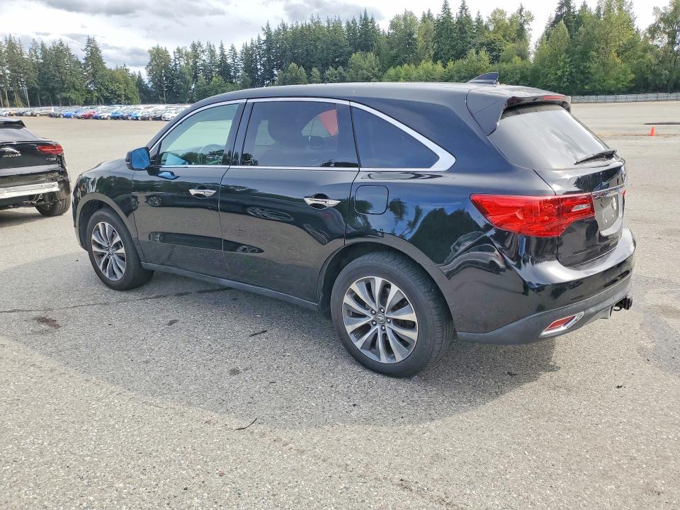 2014 Acura Mdx მანქანა იყიდება აუქციონზე, vin: 5FRYD4H45EB043438, აუქციონის ნომერი: 67526066