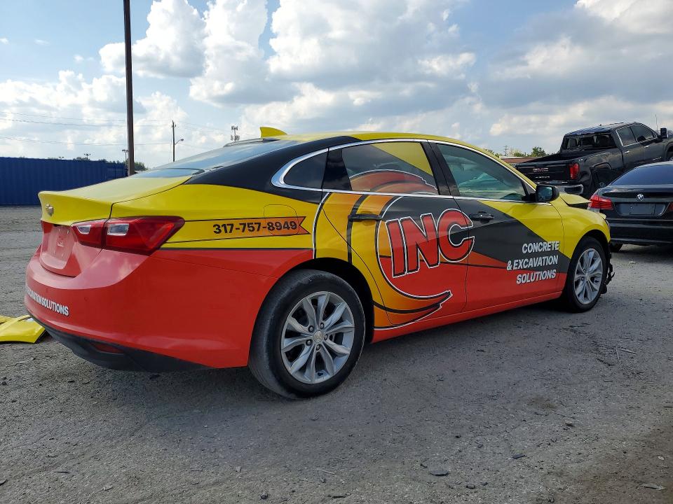 Aukcja sprzedaży 2025 Chevrolet Malibu, vin: 1G1ZD5ST4SF115418, numer aukcji: 69163276