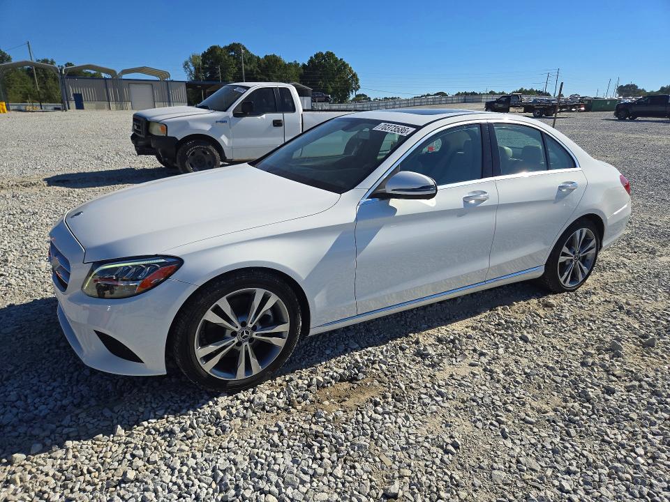 Aukcja sprzedaży 2019 Mercedes-benz C, vin: WDDWF8DB9KR461009, numer aukcji: 70373586