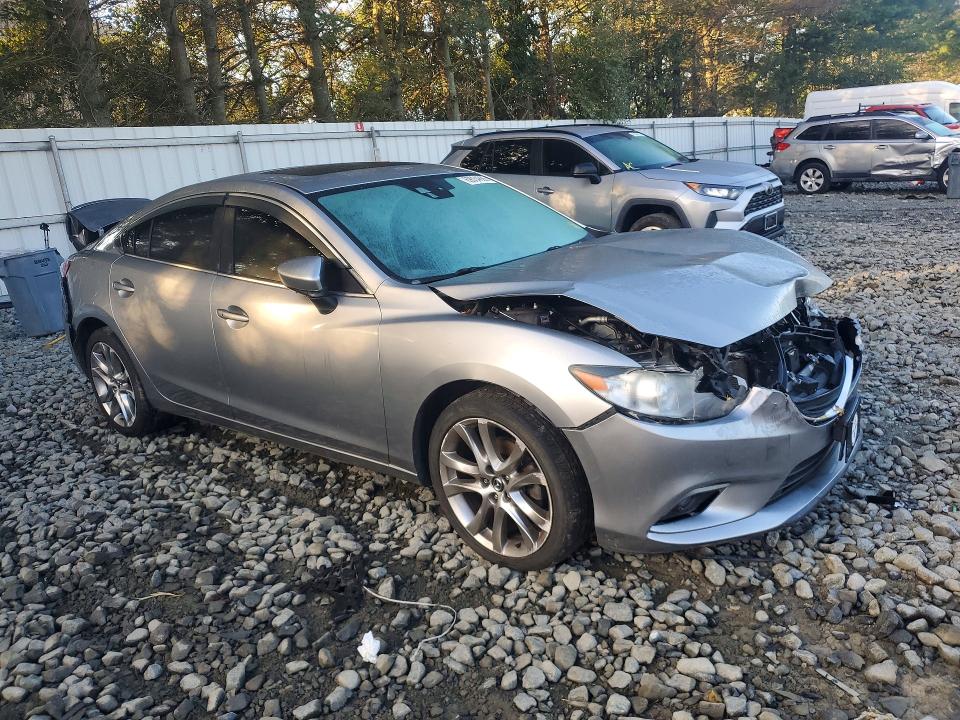 2014 Mazda 6 მანქანა იყიდება აუქციონზე, vin: JM1GJ1W59E1100605, აუქციონის ნომერი: 69034886