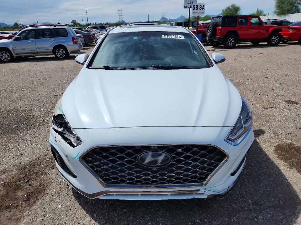 Продаж на аукціоні авто 2018 Hyundai Sonata, vin: 5NPE34AF6JH724657, номер лоту: 67884376