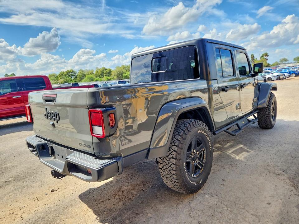 70373416 :رقم المزاد ، 1C6HJTAG1ML537257 vin ، 2021 Jeep Gladiator مزاد بيع