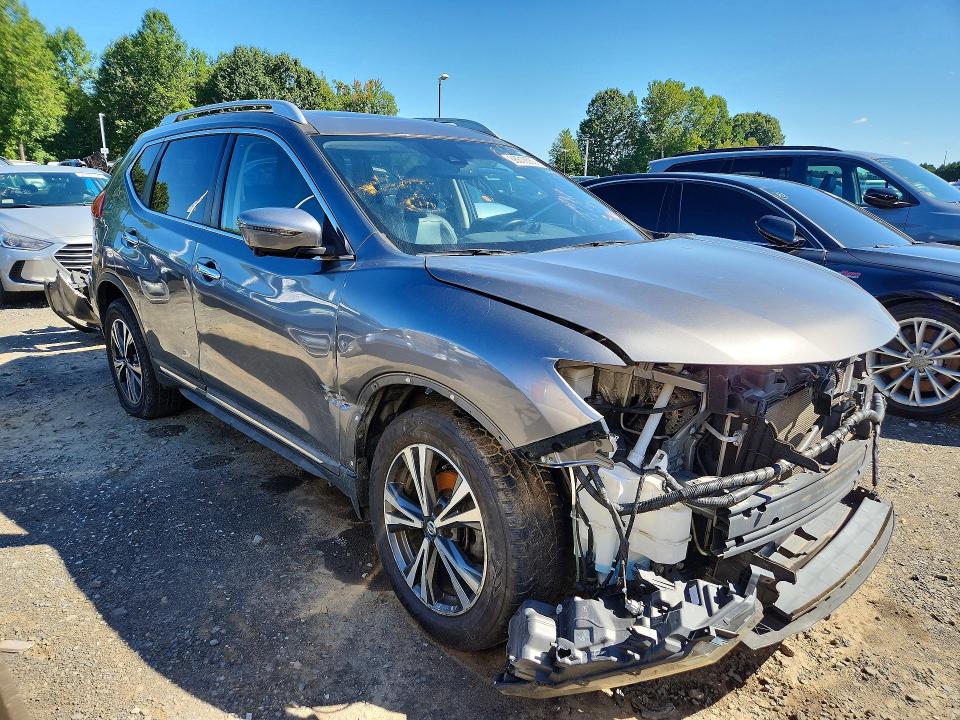 Продажа на аукционе авто 2017 Nissan Rogue, vin: JN8AT2MV5HW263580, номер лота: 68618556