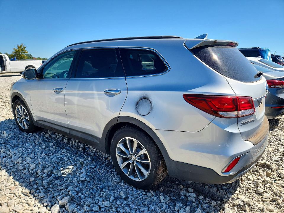 2017 Hyundai Santa Fe მანქანა იყიდება აუქციონზე, vin: KM8SN4HF8HU225647, აუქციონის ნომერი: 70746316