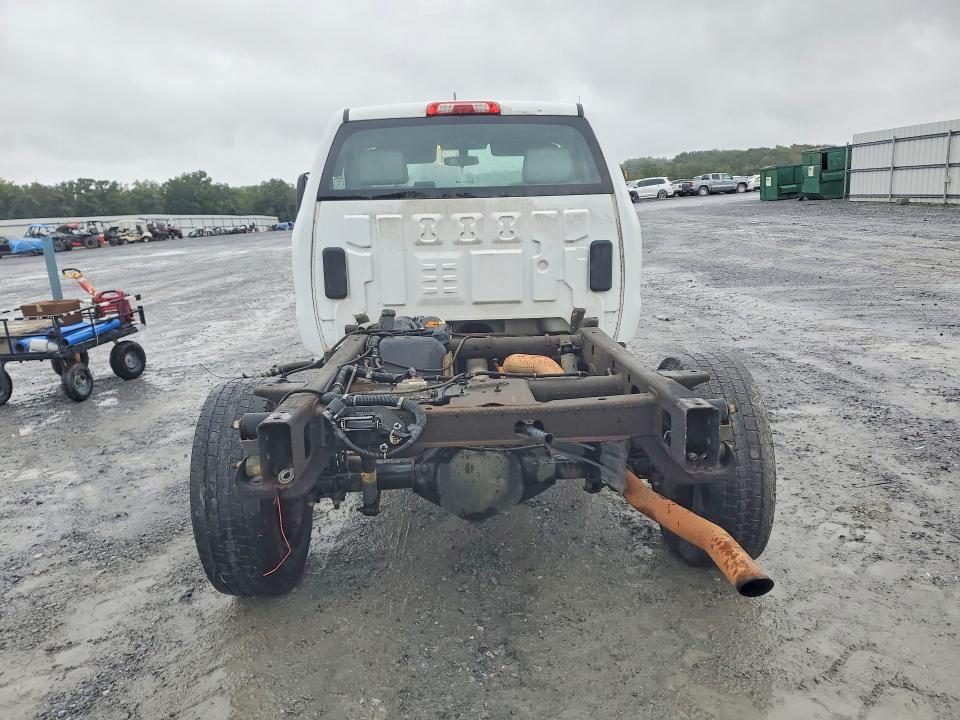 70145746 :رقم المزاد ، 1GB3CYCG0FZ544518 vin ، 2015 Chevrolet Silverado مزاد بيع