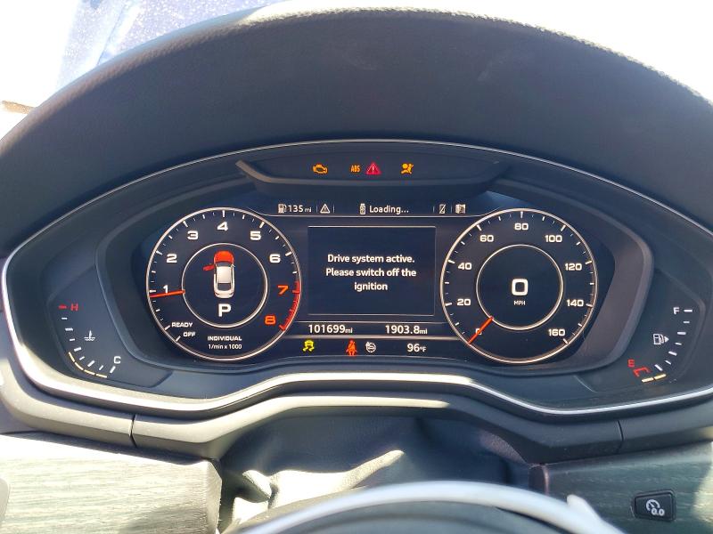Aukcja sprzedaży 2018 Audi A5, vin: WAUENDF56JA039265, numer aukcji: 68833386