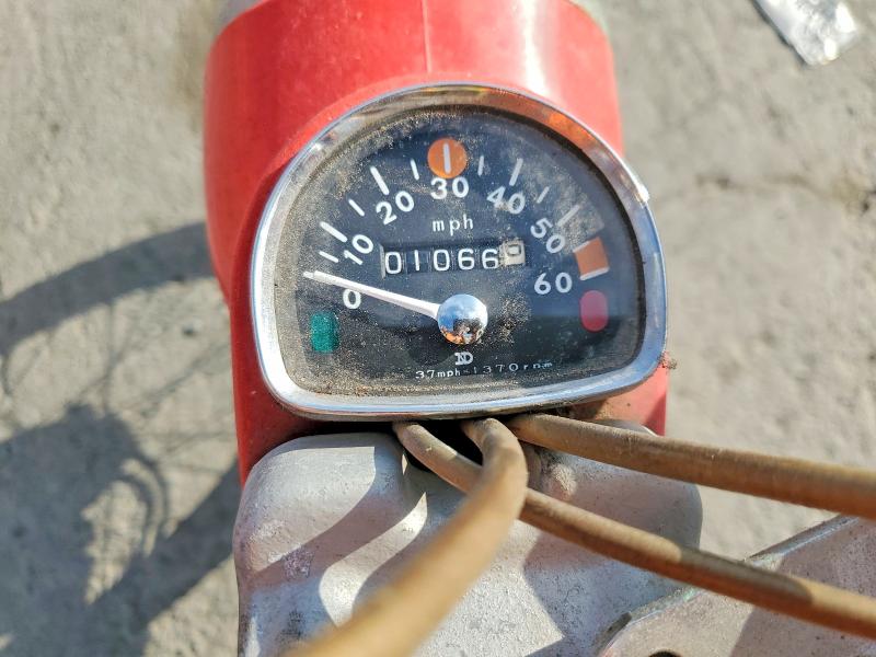 69942076 :رقم المزاد ، CT90171675 vin ، 1969 Honda Ct90 مزاد بيع