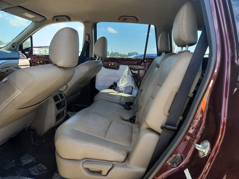67375736 :رقم المزاد ، 5FNYF6H14GB010396 vin ، 2016 Honda Pilot مزاد بيع