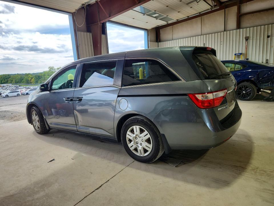 2011 Honda Odyssey მანქანა იყიდება აუქციონზე, vin: 5FNRL5H23BB048131, აუქციონის ნომერი: 70386396