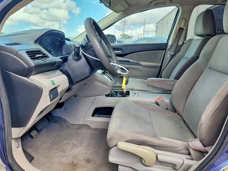 69777496 :رقم المزاد ، 2HKRM4H59DH604660 vin ، 2013 Honda Cr-v مزاد بيع