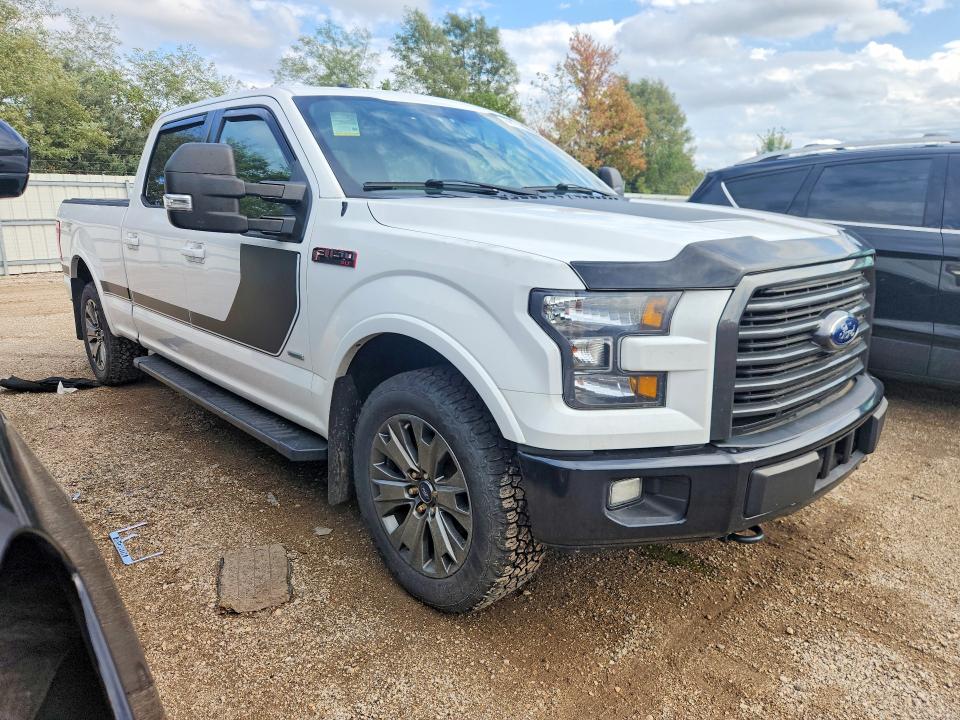 2017 Ford F150 მანქანა იყიდება აუქციონზე, vin: 1FTFW1EG2HFB70079, აუქციონის ნომერი: 69178636