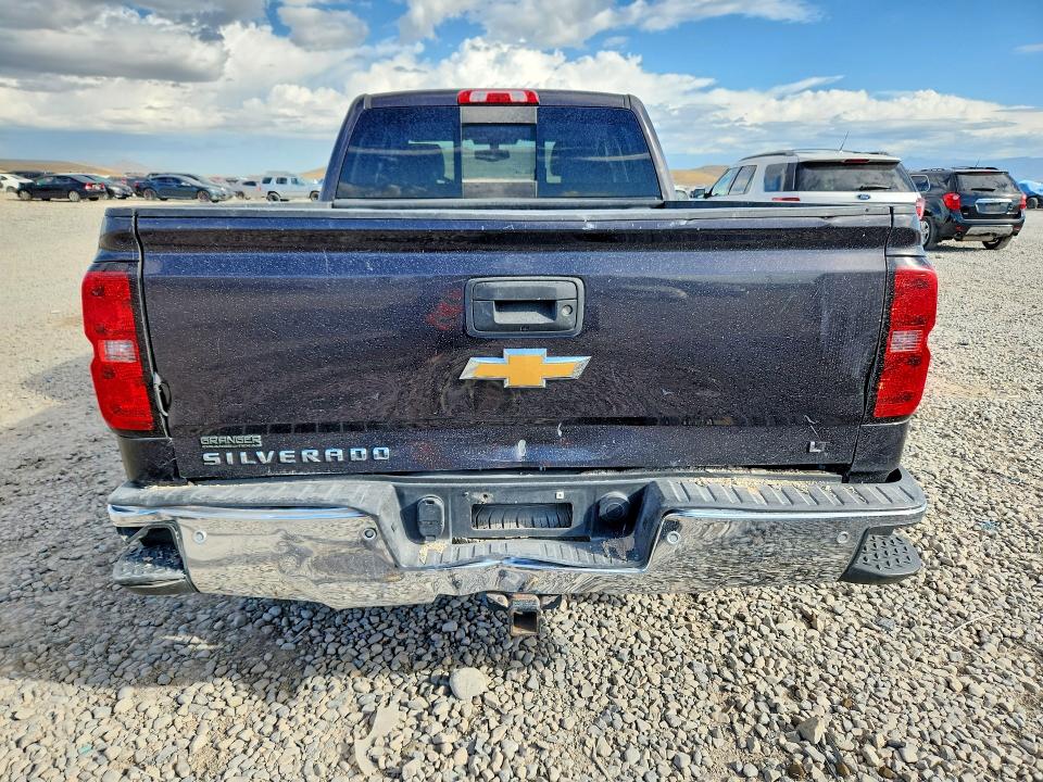 68945256 :رقم المزاد ، 1GCRCREC9FZ262867 vin ، 2015 Chevrolet Silverado مزاد بيع