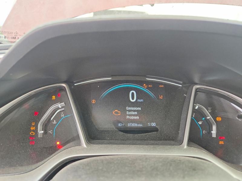 2020 Honda Civic მანქანა იყიდება აუქციონზე, vin: 19XFC1F75LE018078, აუქციონის ნომერი: 69090686
