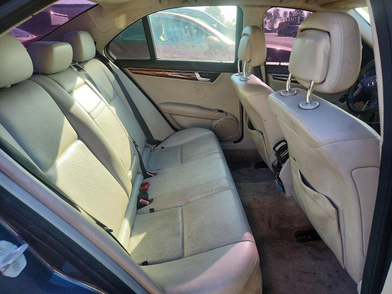 Продажа на аукционе авто 2010 Mercedes-benz C, vin: WDDGF5EB1AR086720, номер лота: 70619856