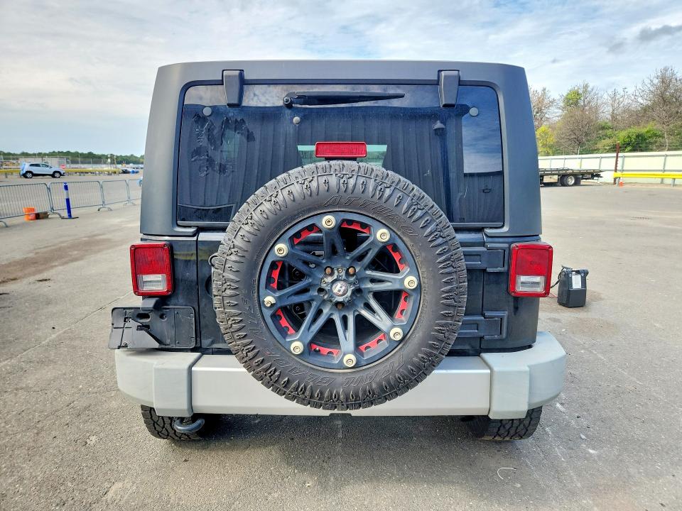 Продажа на аукционе авто 2014 Jeep Wrangler Unlimited, vin: 1C4BJWEG6EL126271, номер лота: 67404276