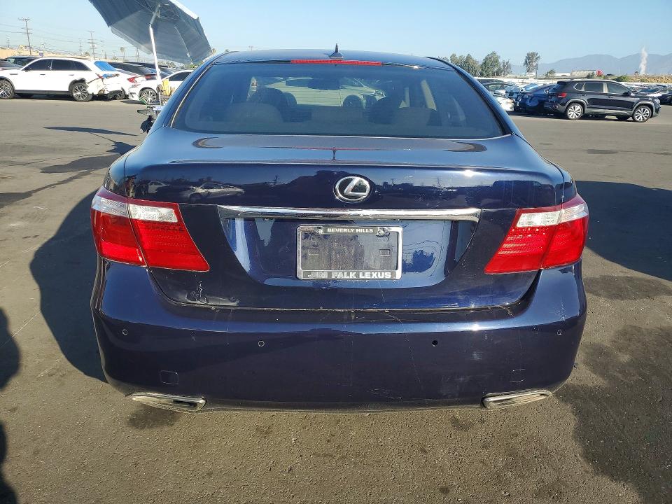 Продажа на аукционе авто 2007 Lexus Ls, vin: JTHBL46F175004069, номер лота: 69692026