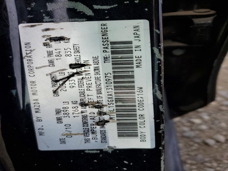 Продажа на аукционе авто 2010 Mazda 3, vin: JM1BL1SGXA1310975, номер лота: 67409326