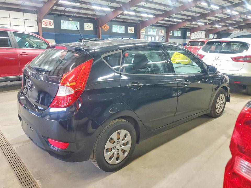 2017 Hyundai Accent მანქანა იყიდება აუქციონზე, vin: KMHCT5AE8HU362461, აუქციონის ნომერი: 68612866