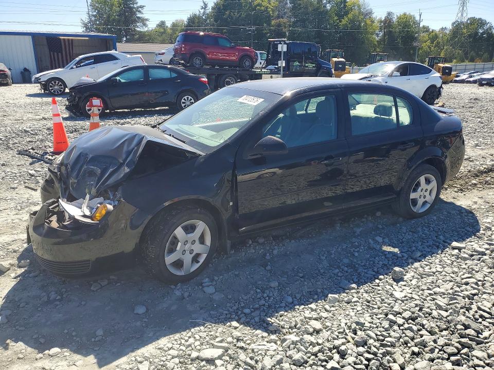 70413576 :رقم المزاد ، 1G1AL55F077152067 vin ، 2007 Chevrolet Cobalt مزاد بيع
