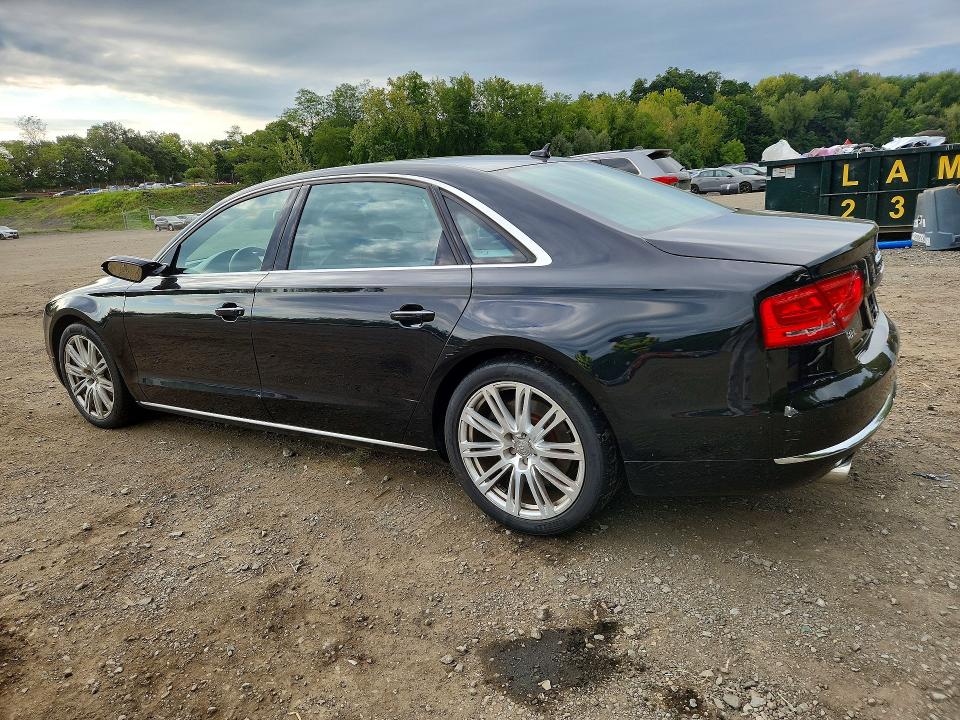 Aukcja sprzedaży 2012 Audi A8, vin: WAURVAFD8CN020588, numer aukcji: 69200036