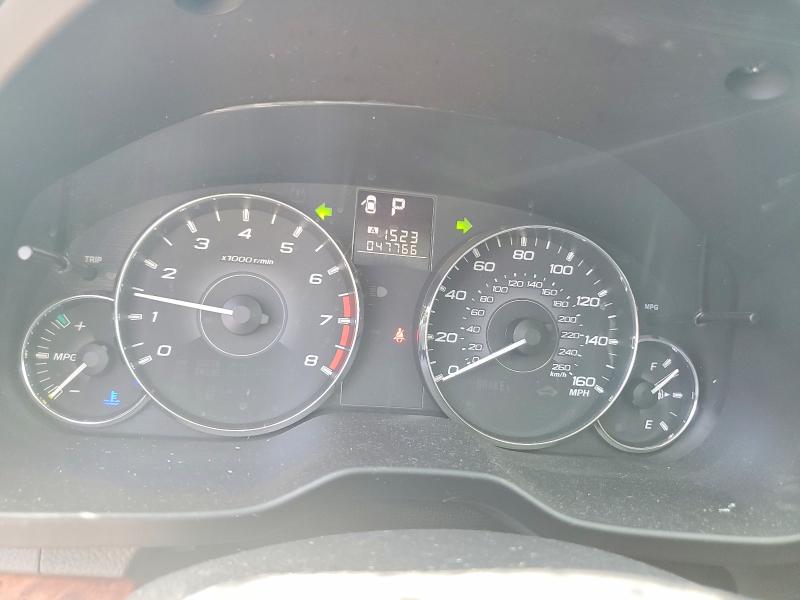67522136 :رقم المزاد ، 4S4BRDJC6C2206104 vin ، 2012 Subaru Outback مزاد بيع