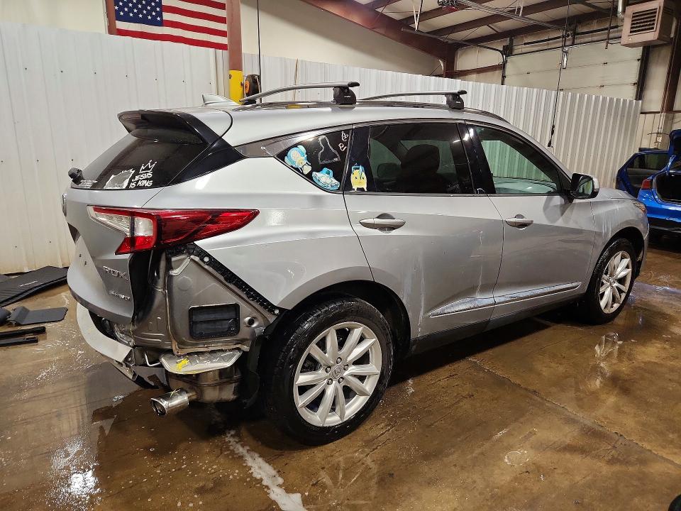 67012666 :رقم المزاد ، 5J8TC2H38KL040621 vin ، 2019 Acura Rdx مزاد بيع