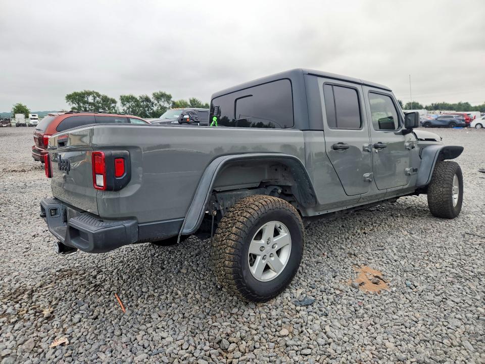 Aukcja sprzedaży 2021 Jeep Gladiator, vin: 1C6HJTAG1ML522595, numer aukcji: 69717026