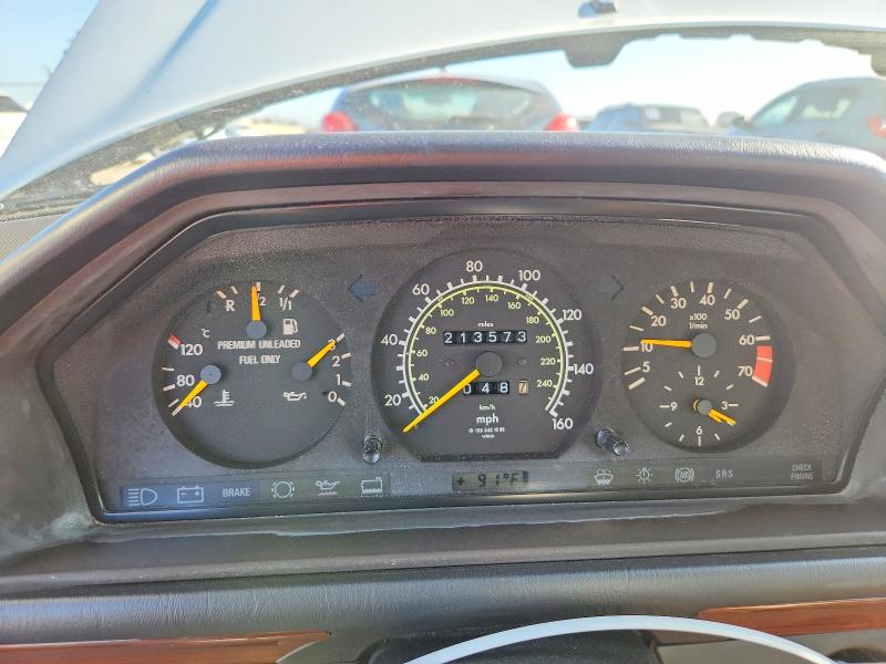 Auction sale of the 1992 Mercedes-benz 300, vin: WDBEA26DXNB561227, lot number: 69226016