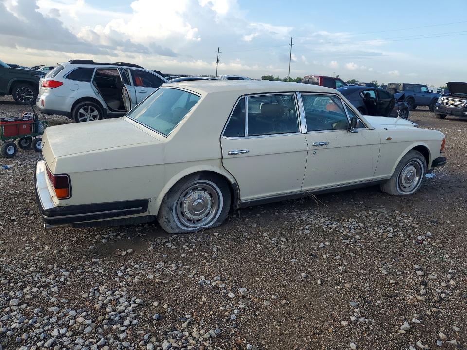 1982 Rolls-royce Silver Spirit მანქანა იყიდება აუქციონზე, vin: SCAZS42A2CCX04967, აუქციონის ნომერი: 68328986