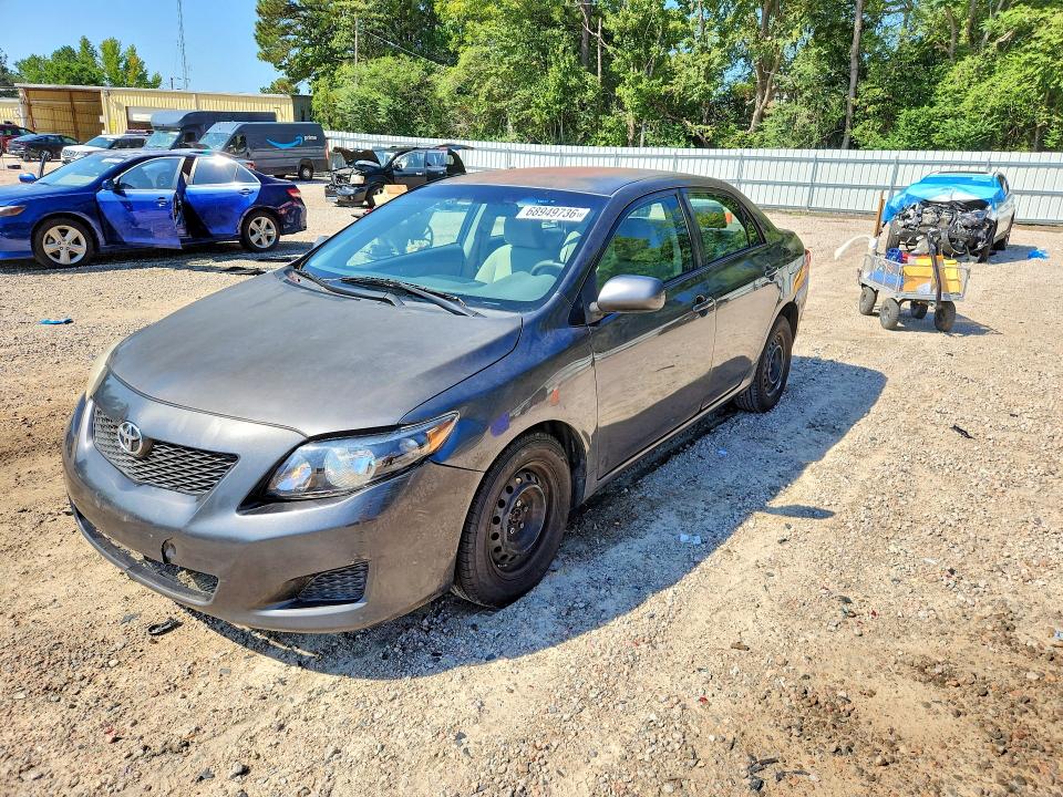 Auction sale of the 2010 Toyota Corolla Le, vin: 1NXBU4EE8AZ334338, lot number: 68949736