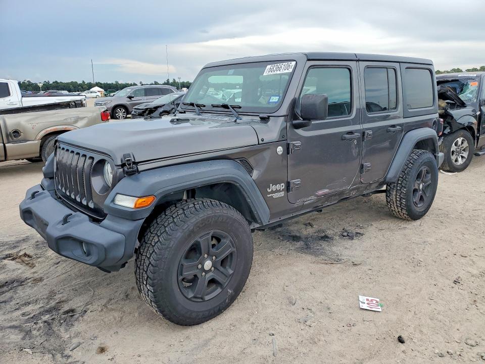 Продаж на аукціоні авто 2018 Jeep Wrangler Unlimited, vin: 1C4HJXDG8JW178057, номер лоту: 68366106