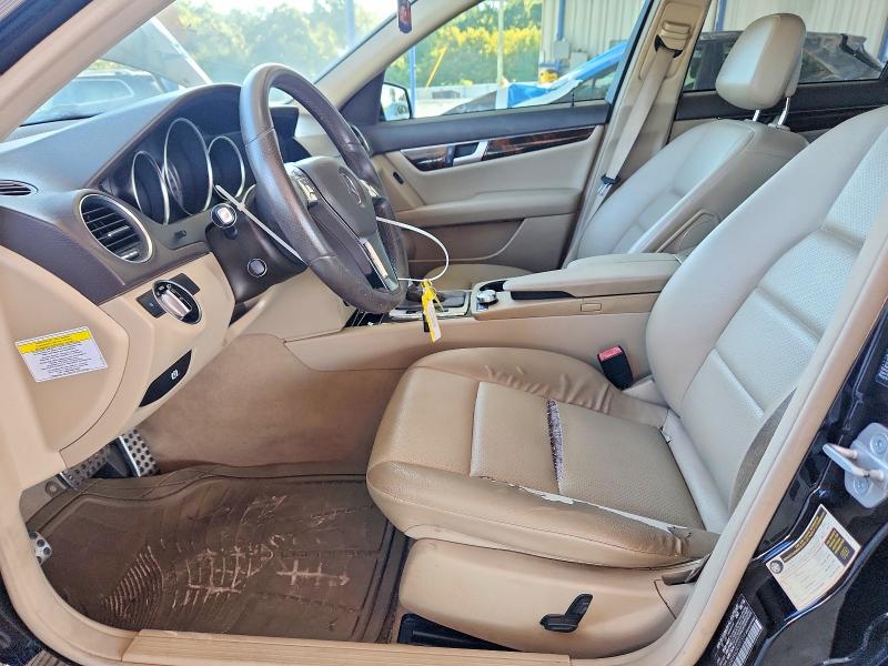 67782346 :رقم المزاد ، WDDGF4HBXDR301554 vin ، 2013 Mercedes-benz C مزاد بيع
