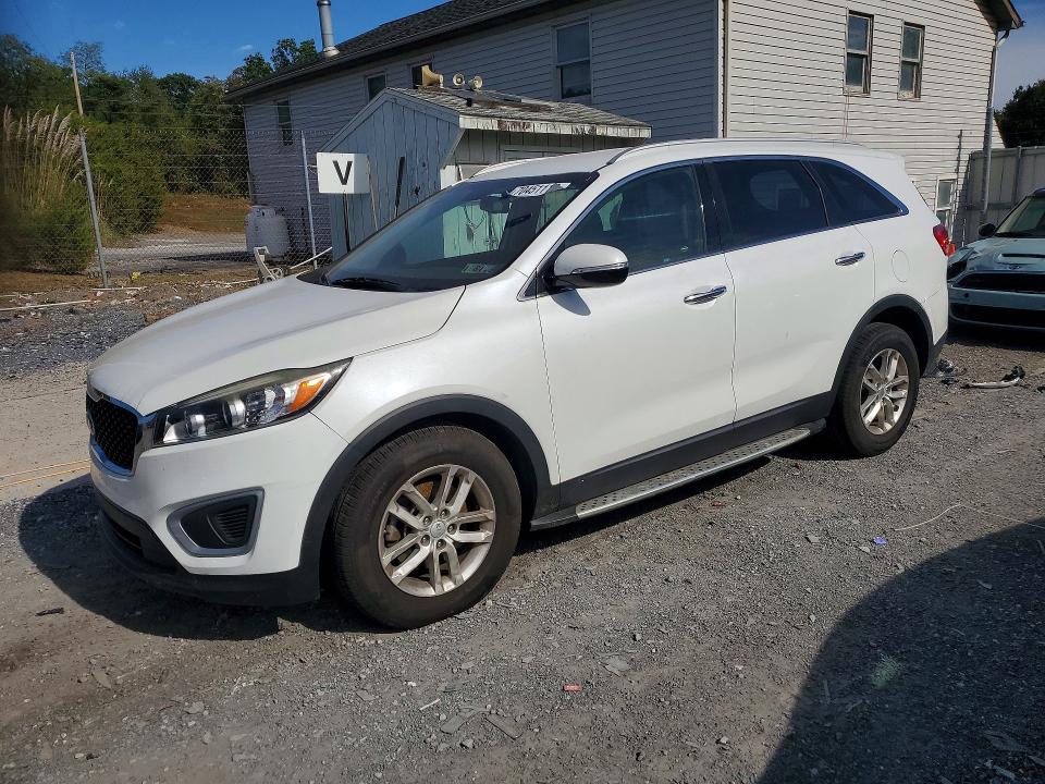 70451116 :رقم المزاد ، 5XYPG4A32JG397507 vin ، 2018 Kia Sorento مزاد بيع