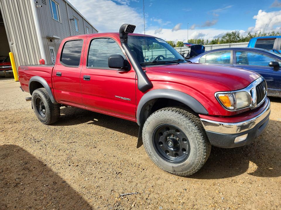 2001 Toyota Tacoma მანქანა იყიდება აუქციონზე, vin: 5TEHN72N11Z738753, აუქციონის ნომერი: 67386836