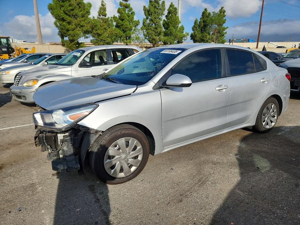 Auction sale of the 2020 Kia Rio, vin: 3KPA24AD7LE274086, lot number: 69186406