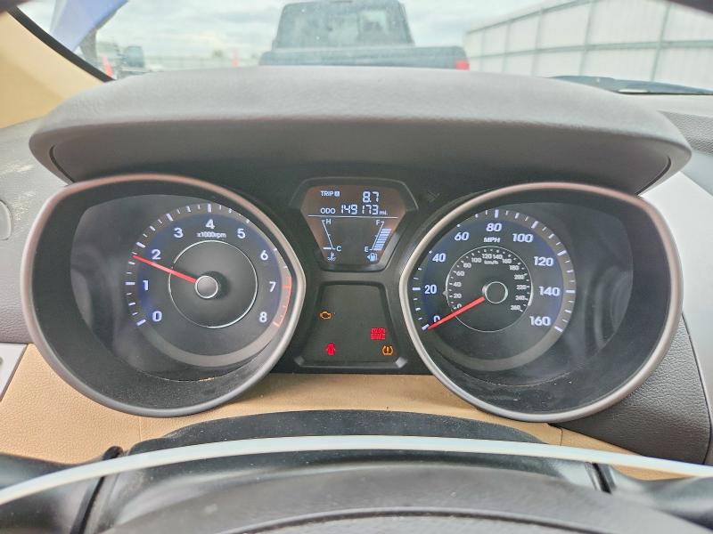 Продаж на аукціоні авто 2013 Hyundai Elantra, vin: 5NPDH4AE4DH374079, номер лоту: 67939956
