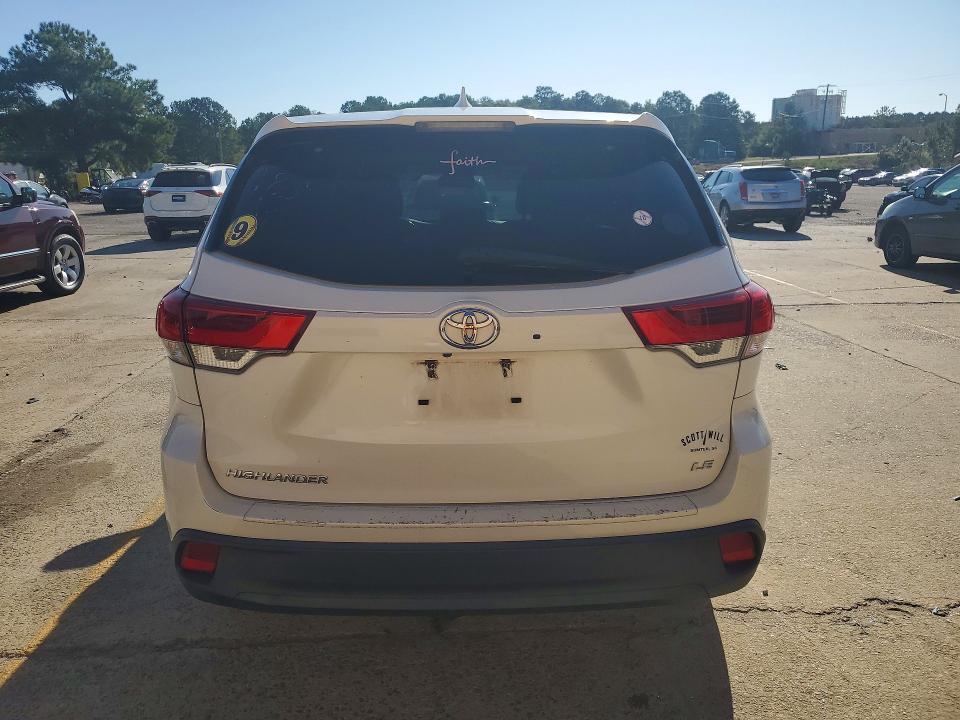 65966496 :رقم المزاد ، 5TDZZRFH7KS325324 vin ، 2019 Toyota Highlander مزاد بيع