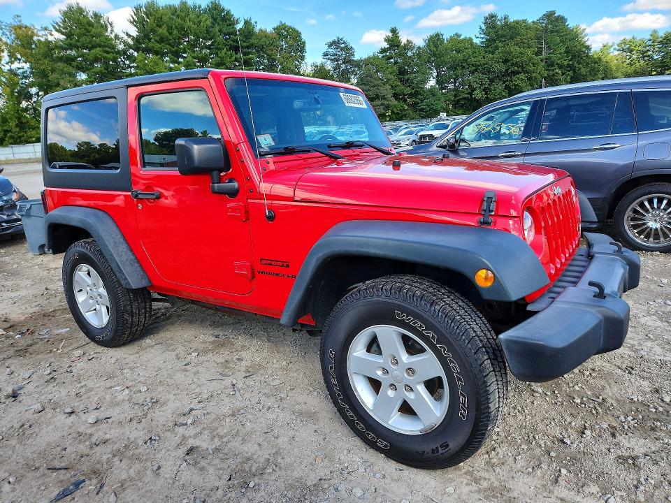 Продаж на аукціоні авто 2016 Jeep Wrangler, vin: 1C4AJWAG7GL269623, номер лоту: 68682856