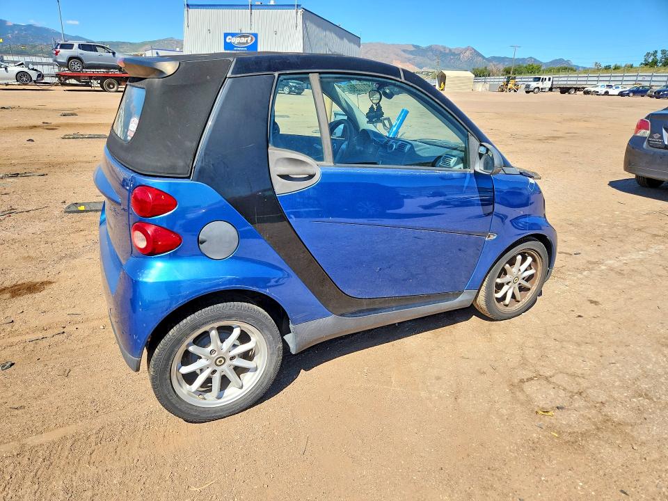 67377396 :رقم المزاد ، WMEEK31X39K229059 vin ، 2009 Smart Fortwo مزاد بيع