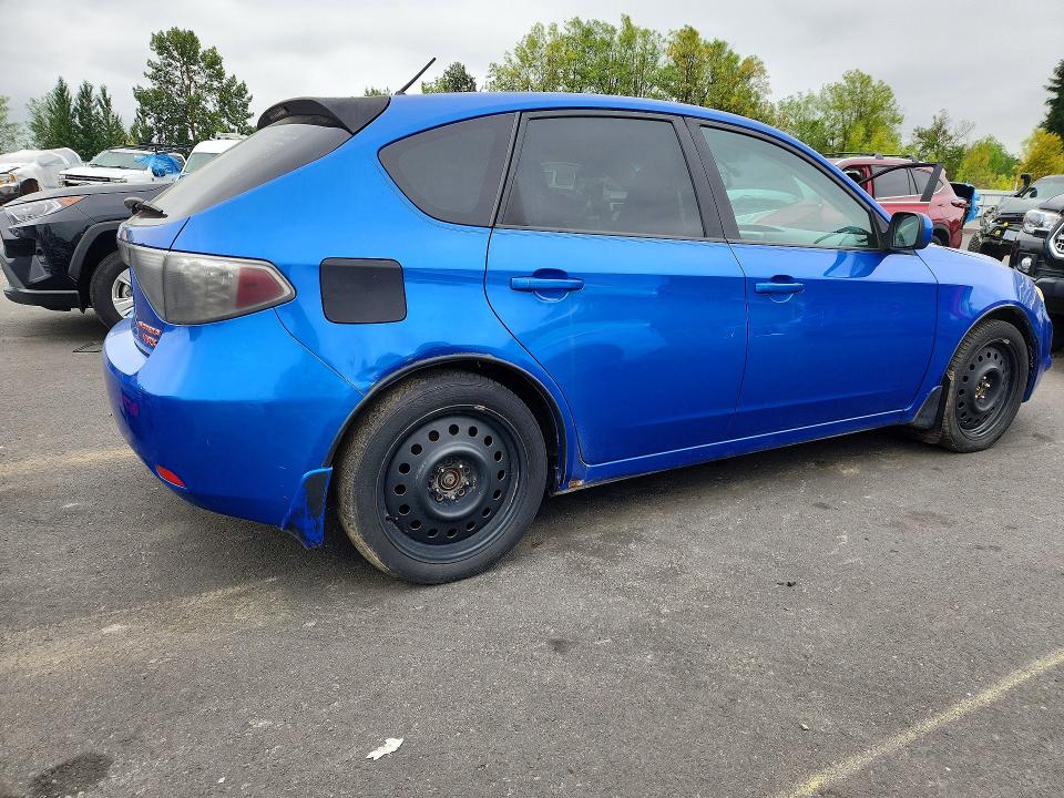 2008 Subaru Impreza მანქანა იყიდება აუქციონზე, vin: JF1GH74668G809722, აუქციონის ნომერი: 69733026