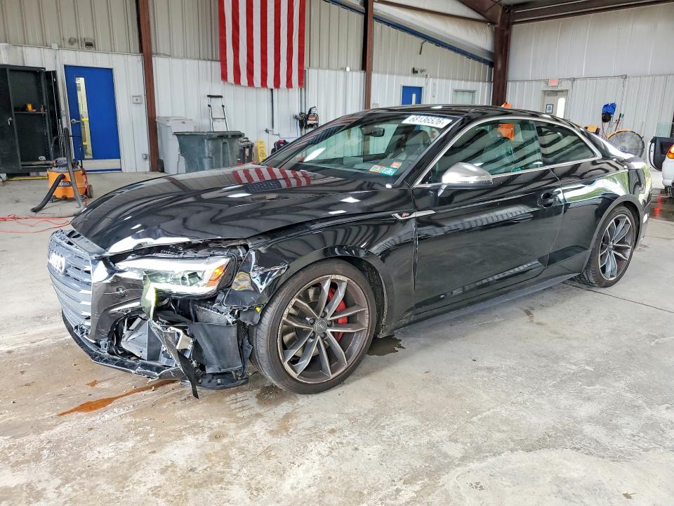 Aukcja sprzedaży 2018 Audi S5, vin: WAUR4AF55JA011282, numer aukcji: 68136526