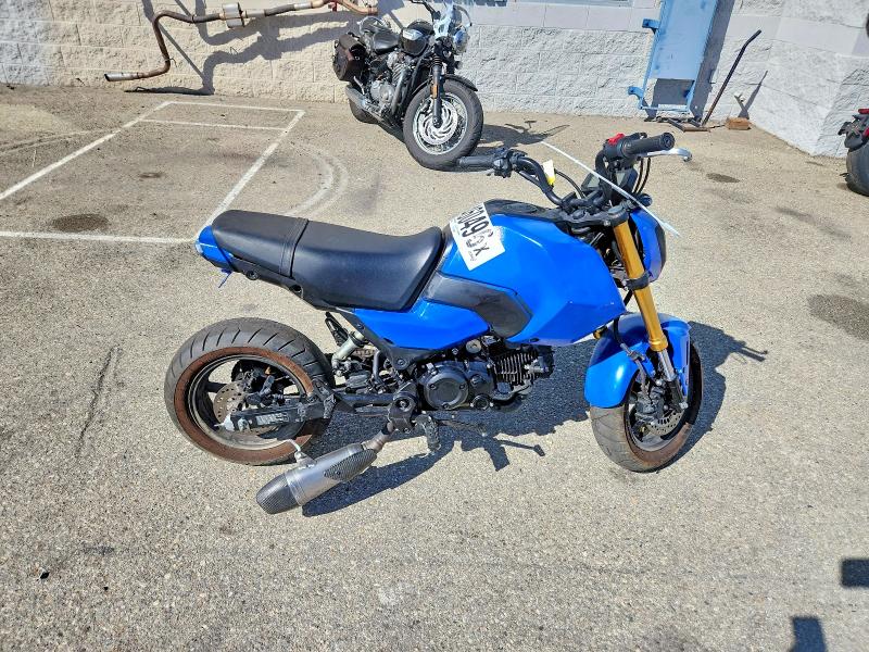 2025 Honda Grom მანქანა იყიდება აუქციონზე, vin: MLHJC9212S5305430, აუქციონის ნომერი: 69460496