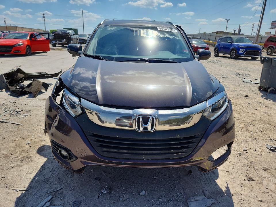 Продаж на аукціоні авто 2021 Honda Hr-v, vin: 3CZRU5H50MM723725, номер лоту: 65965486