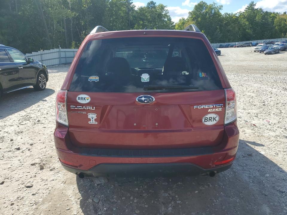 Aukcja sprzedaży 2010 Subaru Forester, vin: JF2SH6CC8AH755007, numer aukcji: 69904156