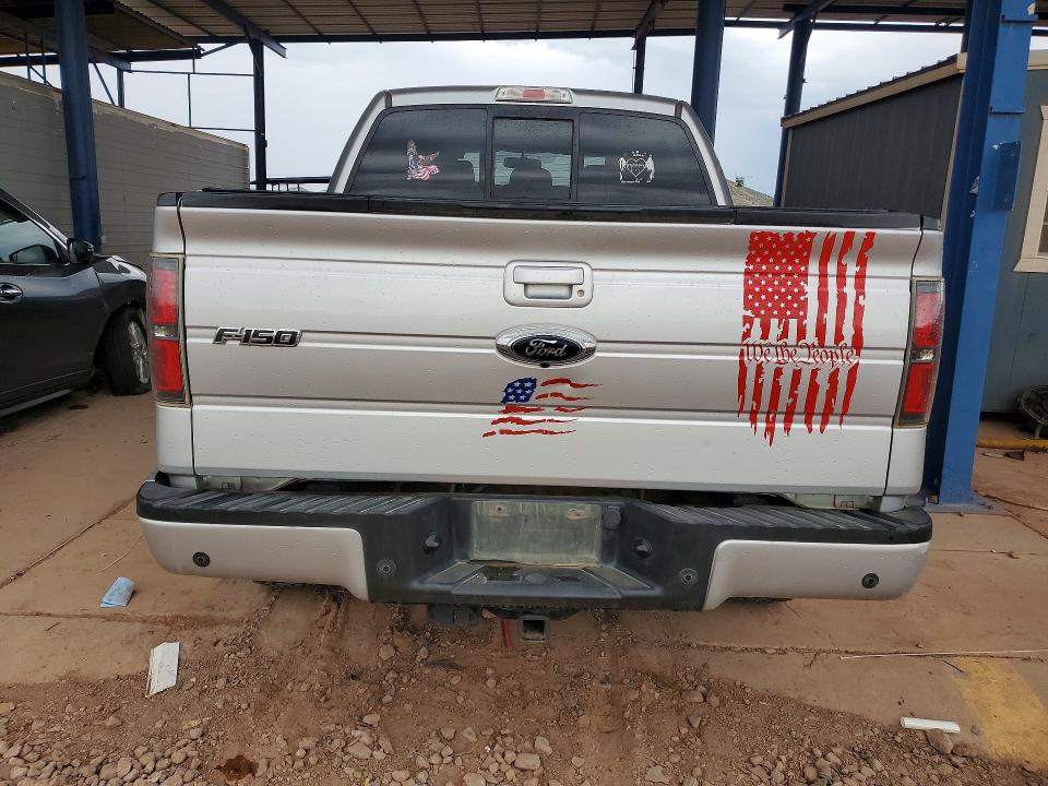 2013 Ford F150 მანქანა იყიდება აუქციონზე, vin: 1FTFW1ET0DKF97341, აუქციონის ნომერი: 70663696